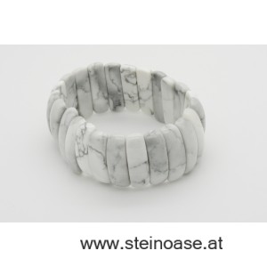 Armband Magnesit 'breit'
